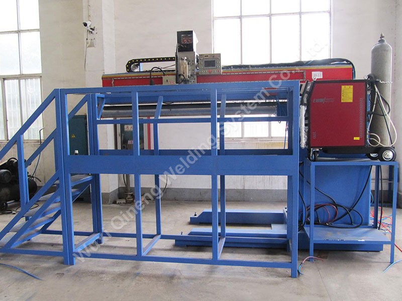 Cryogenic Storage Tank Longitudinal Welding Machine Cryogenic Storage Tank Longitudinal Welding Machine