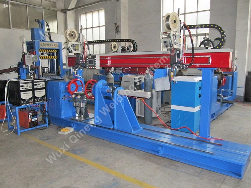 Galvanized Steel Water Heater Circumferential Welding Machine Galvanized Steel Water Heater Circumferential Welding Machine