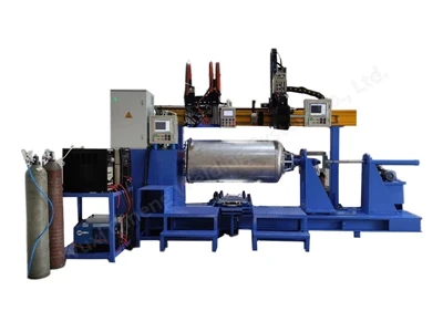 How to clean low temperature liquid cylinder welding machine