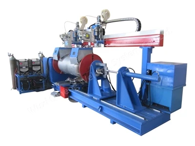 How to maintain low temperature liquid cylinder welding machine