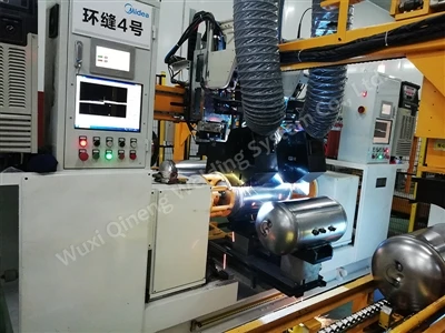 Characteristics of water heater welding machine