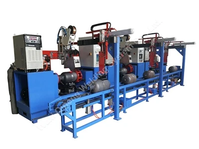 LPG cylinder welding machine equipment performance
