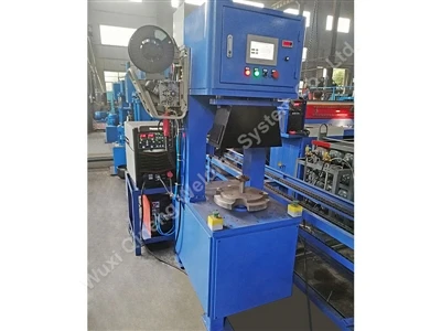 Automation of Welding Equipment for LPG Cylinder