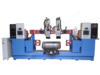 Reliability of LPG cylinder welding machine equipment