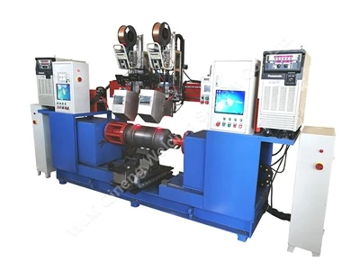 LPG Cylinder Spot Welding Machine performance