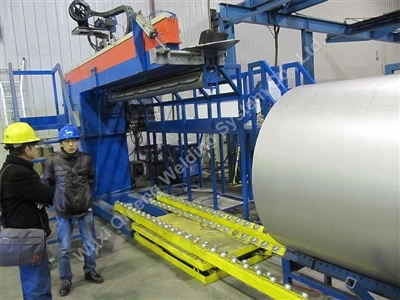 Function of the water heater welding machine