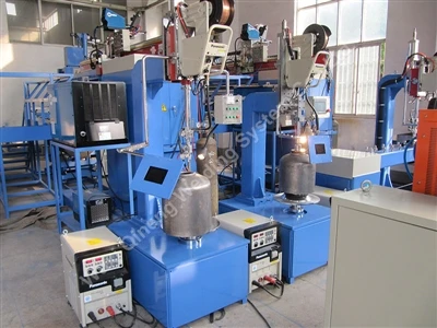 Maintenance of hot water welding machine
