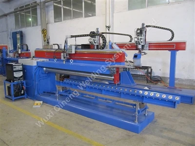 Vehicle mounted LNG cylinder manufacturing machine