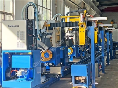 LPG Cylinder Welding Machine Corrosion Control