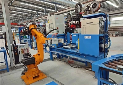 Application of LPG Cylinder Spot Welding Machine