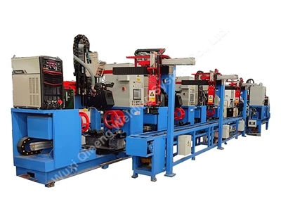 Technical Innovation of LPG Cylinder Spot Welding Machine