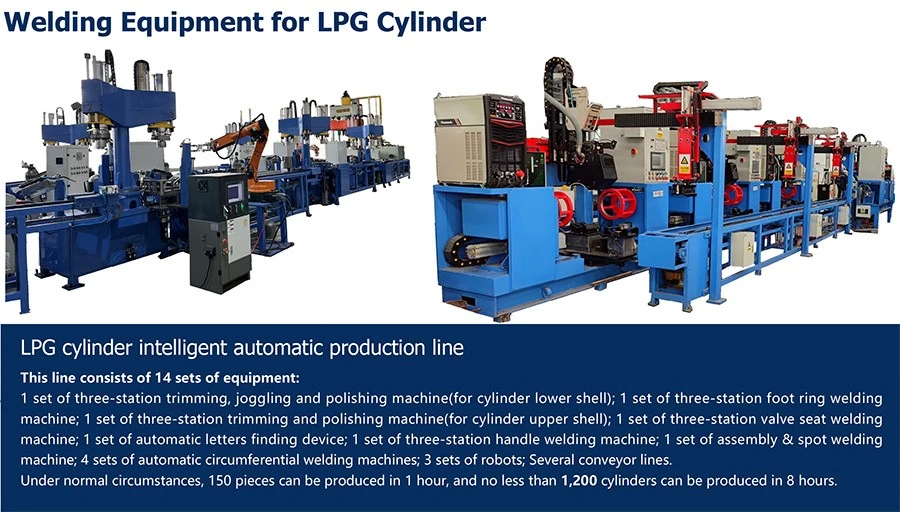 3 Welding Equipment for LPG Cylinder 3 Welding Equipment for LPG Cylinder