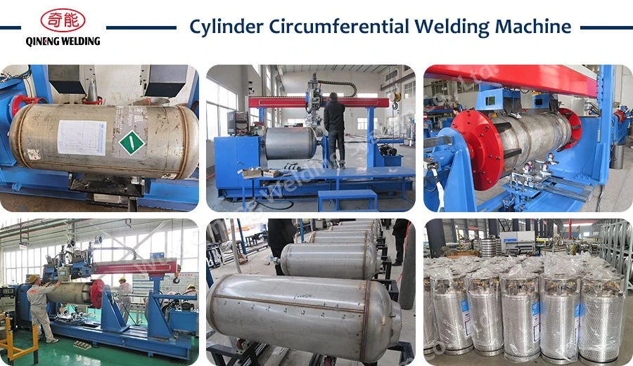 Cylinder Circumferential Welding Machine Cylinder Circumferential Welding Machine