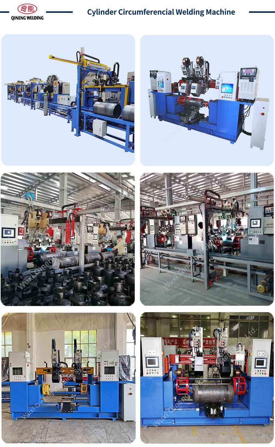 2 Cylinder Circumferencial Welding Machine 2 Cylinder Circumferencial Welding Machine