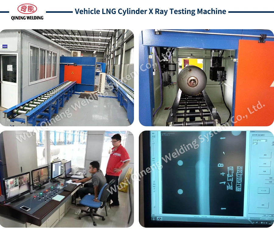 Vehicle LNG Cylinder X Ray Testing Machine Vehicle LNG Cylinder X Ray Testing Machine