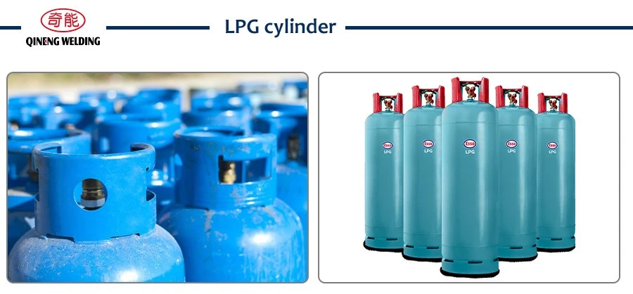 LPG cylinders