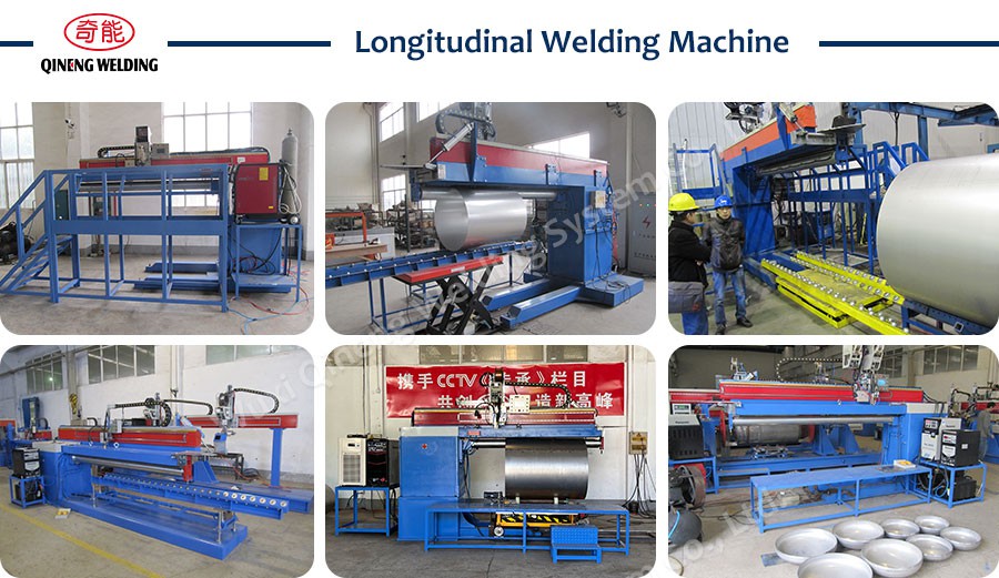 cryogenic liquid cylinder automatic welding equipment cryogenic liquid cylinder automatic welding equipment
