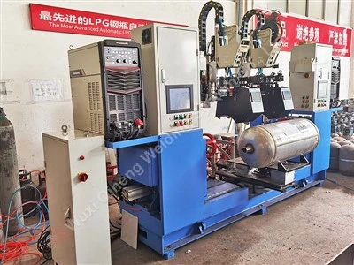 LNG Cylinder Manufacturing Machine Durability Test