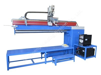 Key Wear Parts of LNG Cylinder Longitudinal Welding Machine