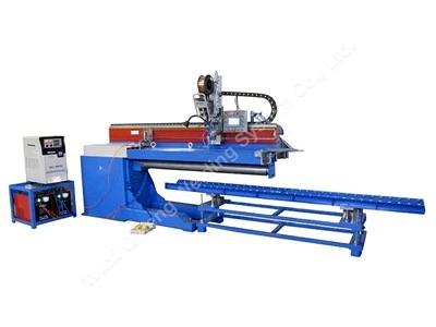 LNG Cylinder Manufacturing Machine Operating Stably